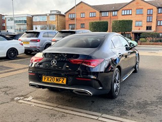 Used Mercedes CLA180