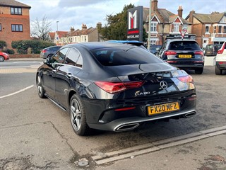 Used Mercedes CLA180