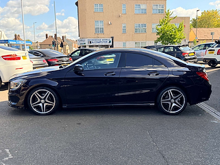 Used Mercedes CLA180