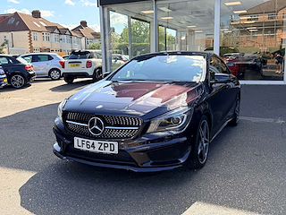 Used Mercedes CLA180