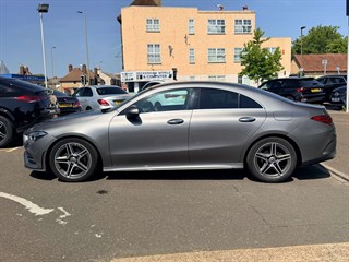 Used Mercedes CLA180