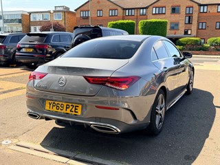 Used Mercedes CLA180