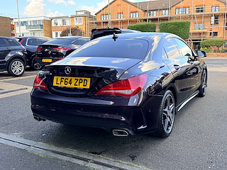 Used Mercedes CLA180