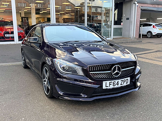 Used Mercedes CLA180