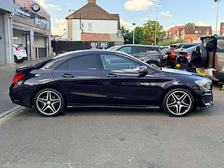 Used Mercedes CLA180