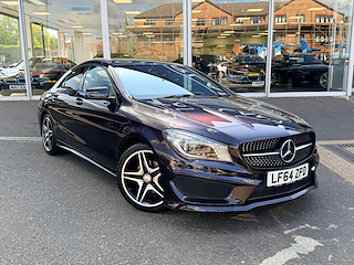 Used Mercedes CLA180