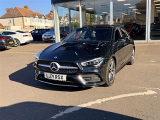 Used Mercedes CLA180