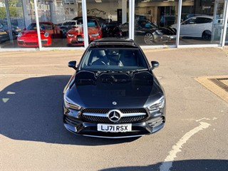 Used Mercedes CLA180