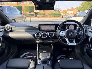 Used Mercedes CLA35 AMG