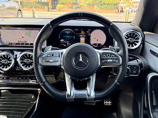 Used Mercedes CLA35 AMG