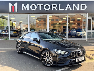 Used Mercedes CLA35 AMG