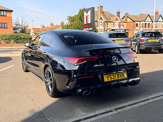 Used Mercedes CLA35 AMG