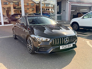 Used Mercedes CLA35 AMG