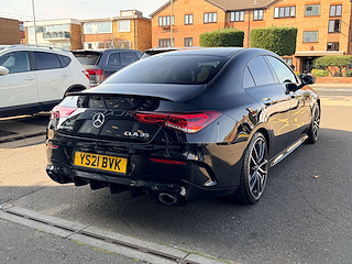 Used Mercedes CLA35 AMG