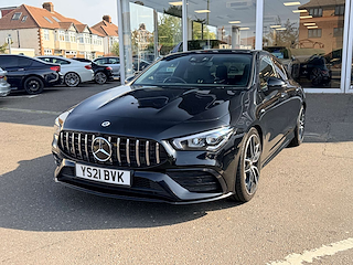 Used Mercedes CLA35 AMG