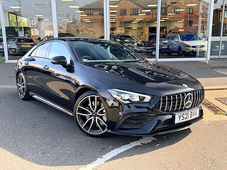 Used Mercedes CLA35 AMG
