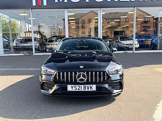 Used Mercedes CLA35 AMG
