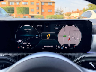Used Mercedes CLA35 AMG