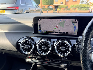 Used Mercedes CLA35 AMG