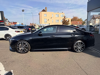 Used Mercedes CLA35 AMG
