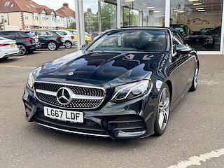 Used Mercedes E220d