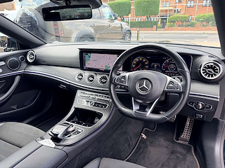 Used Mercedes E220d