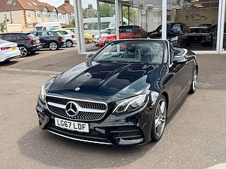 Used Mercedes E220d