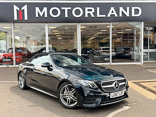 Used Mercedes E220d