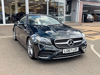 Used Mercedes E220d