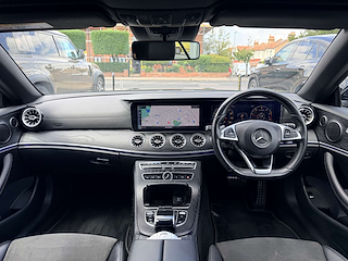 Used Mercedes E220d