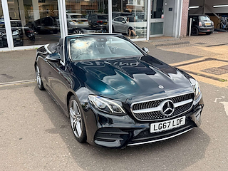Used Mercedes E220d