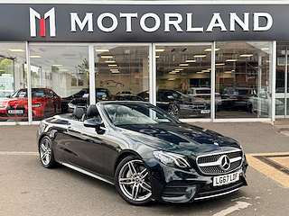 Used Mercedes E220d