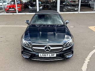 Used Mercedes E220d