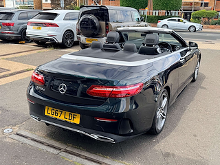 Used Mercedes E220d