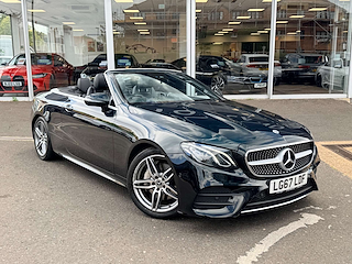 Used Mercedes E220d