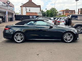 Used Mercedes E220d