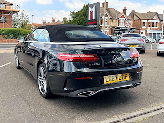 Used Mercedes E220d