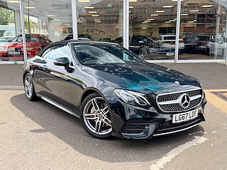Used Mercedes E220d