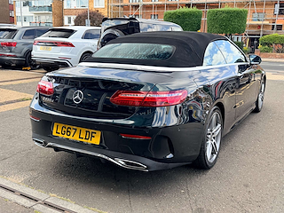 Used Mercedes E220d