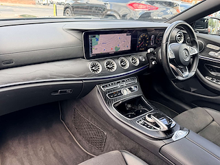 Used Mercedes E220d