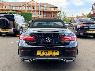 Used Mercedes E220d