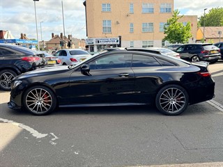 Used Mercedes E220d