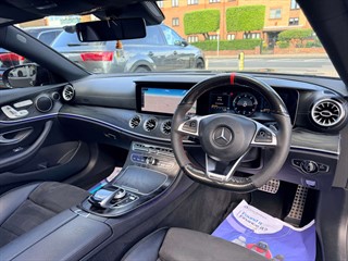 Used Mercedes E220d