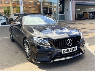 Used Mercedes E220d