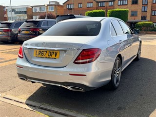 Used Mercedes E220d