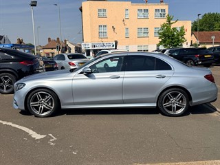 Used Mercedes E220d