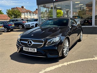 Used Mercedes E350