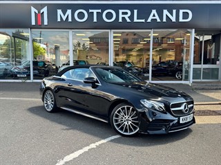 Used Mercedes E350
