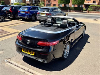 Used Mercedes E350