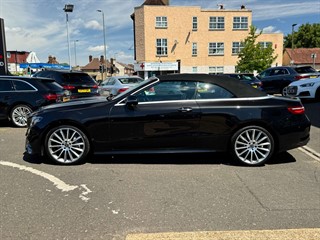 Used Mercedes E350